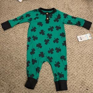 Cat & Jack St Patrick’s Day Onesie